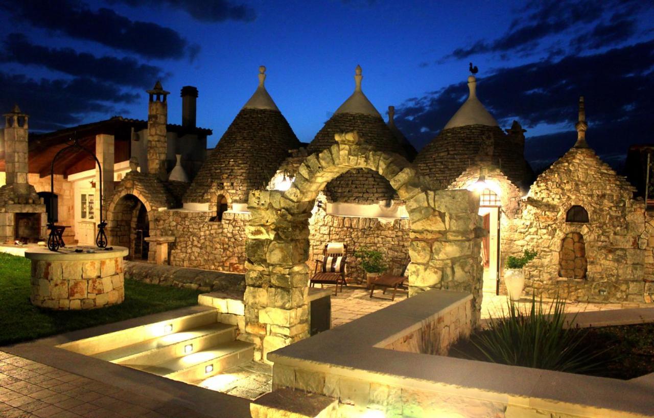 Trulli&Dimore - Trulli Ottomano กัสเตลลานา กรอตเต ภายนอก รูปภาพ