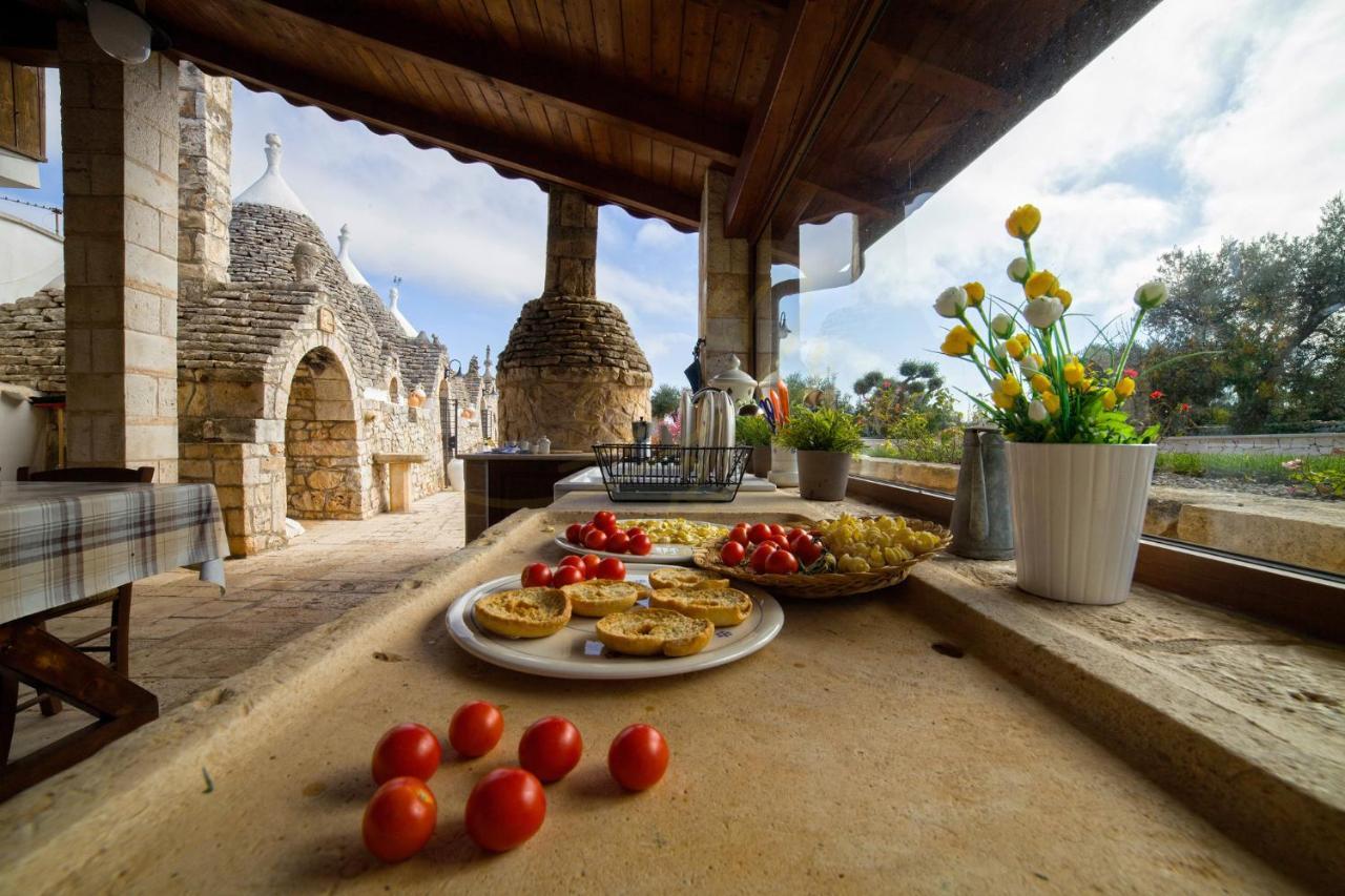 Trulli&Dimore - Trulli Ottomano กัสเตลลานา กรอตเต ภายนอก รูปภาพ